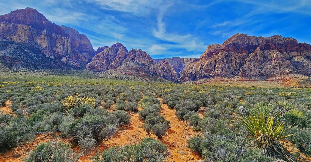Historic Roads in Red Rock Canyon, Nevada | David Smith | LasVegasAreaTrails.com