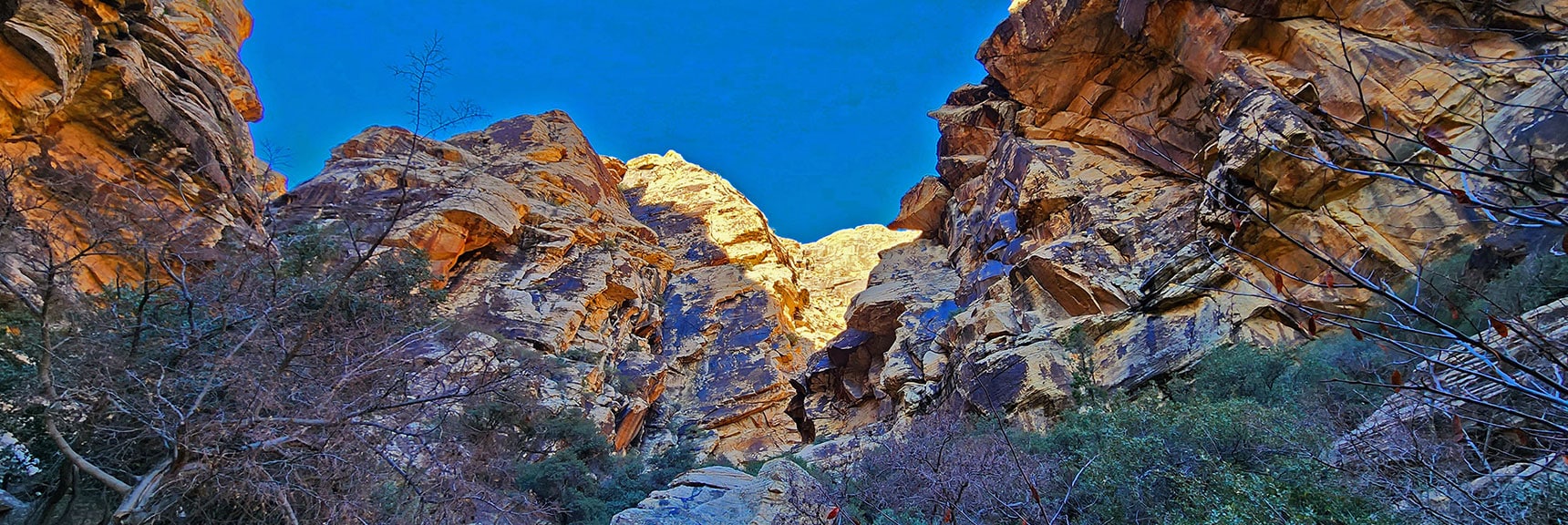 Continuing to Wind Upward Through the Canyon | Ice Box Canyon | Red Rock Canyon NCA, Nevada | Las Vegas Area Trails | David Smith
