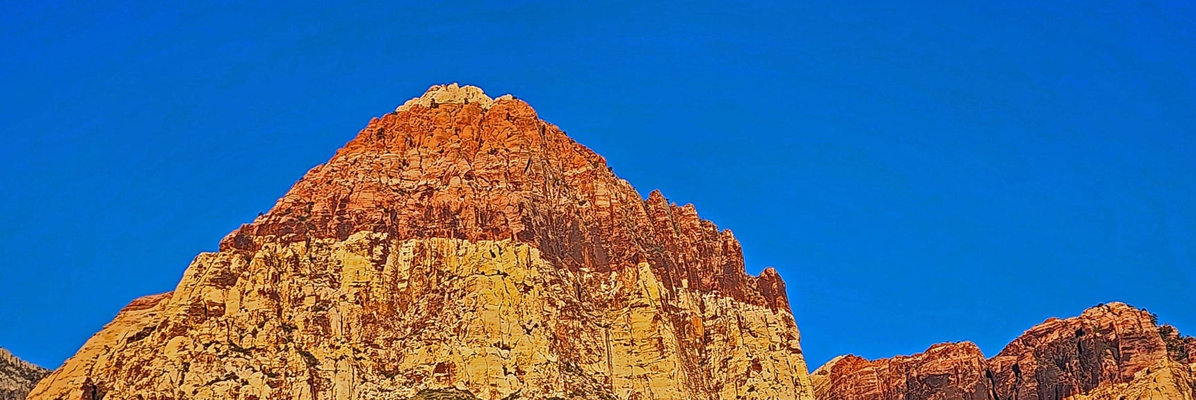Rainbow Mountain | Knoll Trail | Red Rock Canyon National Conservation Area, Nevada | David Smith | LasVegasAreaTrails.com