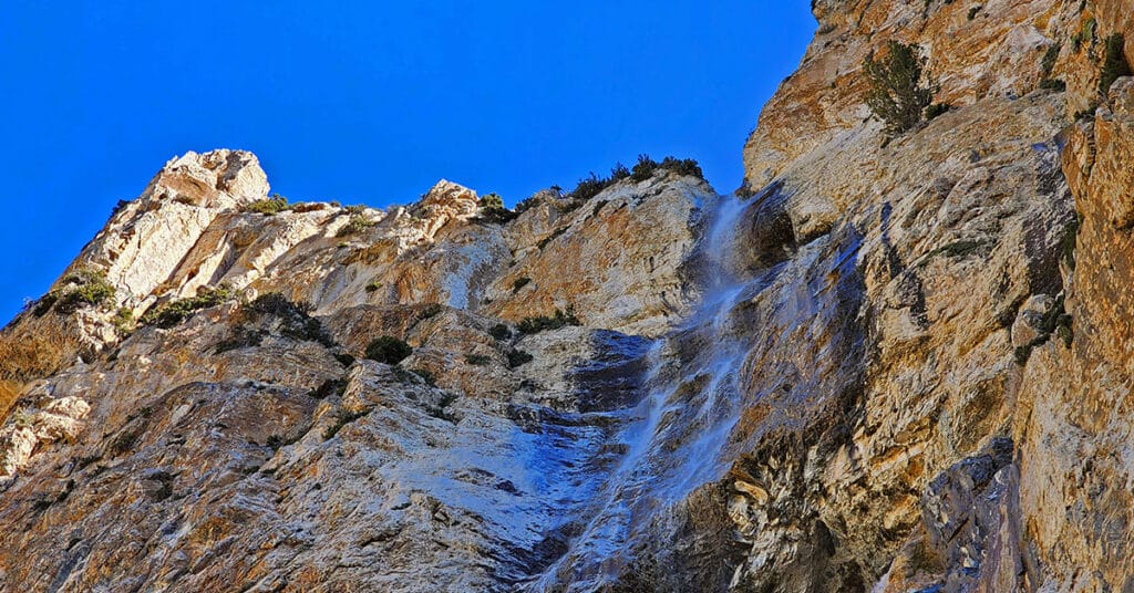 Mary Jane Falls | Mt. Charleston Wilderness | Spring Mountains, Nevada