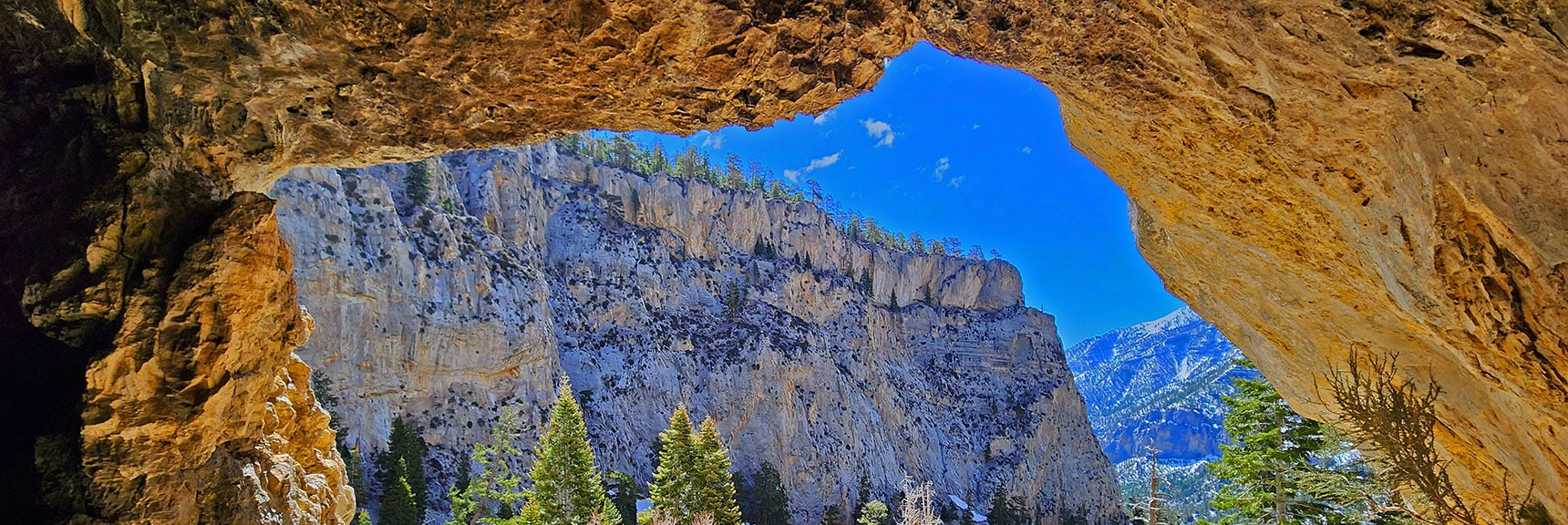 Additional Spectacular Canyon View. Endless Unique Views from the Cave | Mary Jane Falls | Mt. Charleston Wilderness | Spring Mountains, Nevada