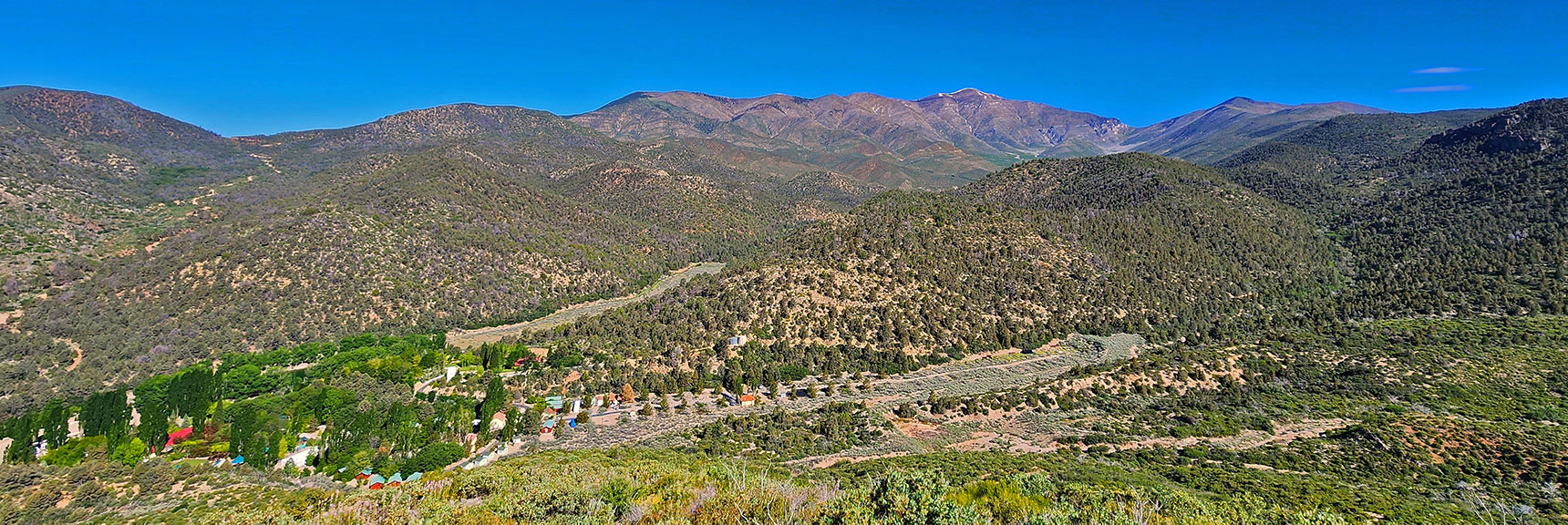 Torino Ranch Children's Camp Below Approach Ridge. | Wilson Ridge South High Point | Lovell Canyon, Nevada
