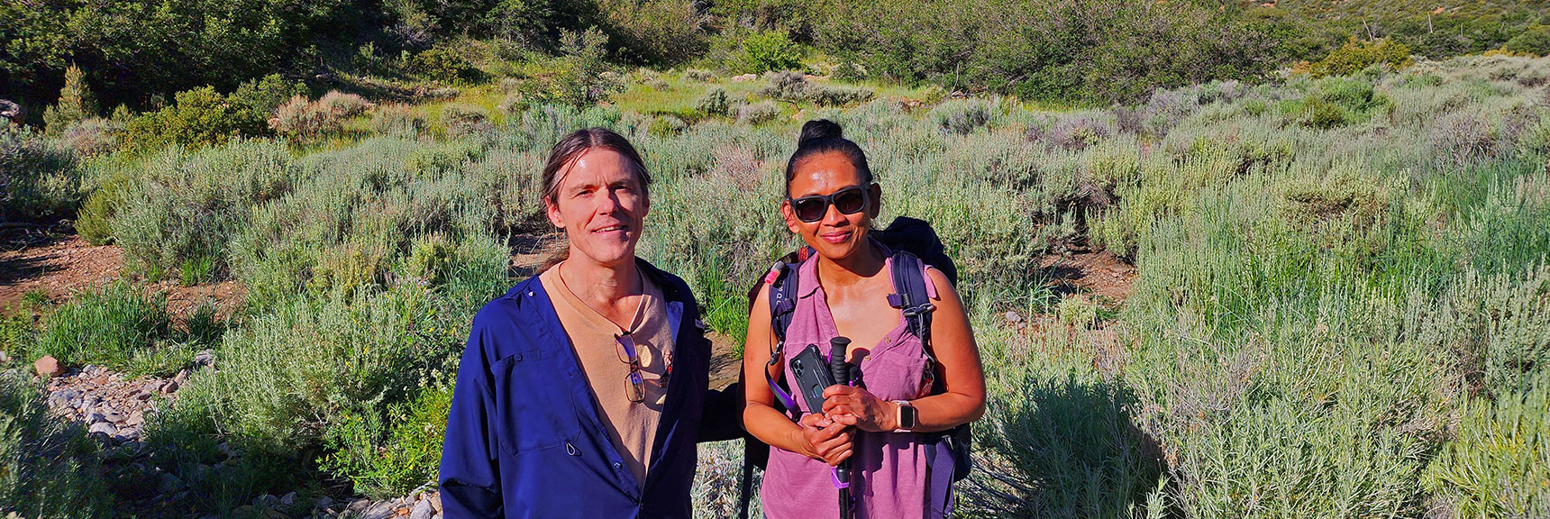 Met Steven & Helima Here. Have Tried a Few of the Adventures on LasVegasAreaTrails.com (Sexton & Wilson Ridges). | Wilson Ridge to Harris Mountain | Lovell Canyon, Nevada