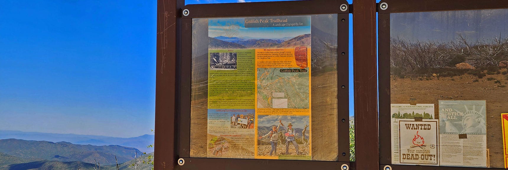 Story of Harris Mt. Road and Griffith Peak Trail. | Wilson Ridge to Harris Mountain | Lovell Canyon, Nevada
