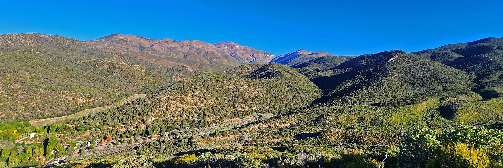 Sexton Ridge to Griffith Peak and Wilson Ridge to Harris Mt. | Wilson Ridge Lower Loop | Lovell Canyon, Nevada