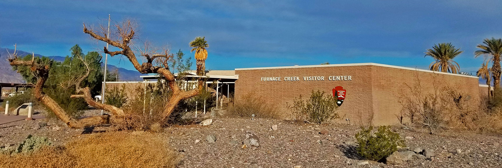 Furnace Creek Visitor Center | Death Valley, California