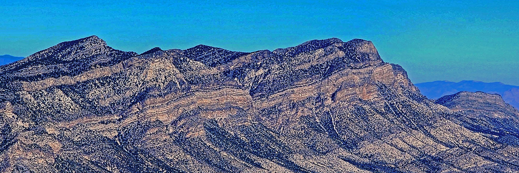 La Madre Mts: La Madre, El Padre, Burnt Peak, El Bastardo | Red Rock Summit Loop | Wilson Ridge | Lovell Canyon, Nevada