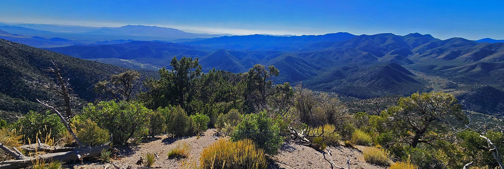 Begin Final Descent to Lovell Canyon | Red Rock Summit Loop | Wilson Ridge | Lovell Canyon, Nevada