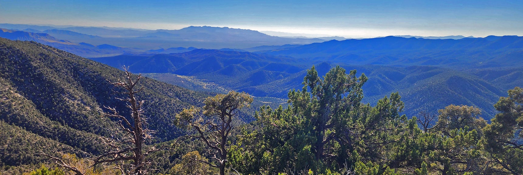 Lovell Canyon Road at Base of Descent Ridge | Red Rock Summit Loop | Wilson Ridge | Lovell Canyon, Nevada
