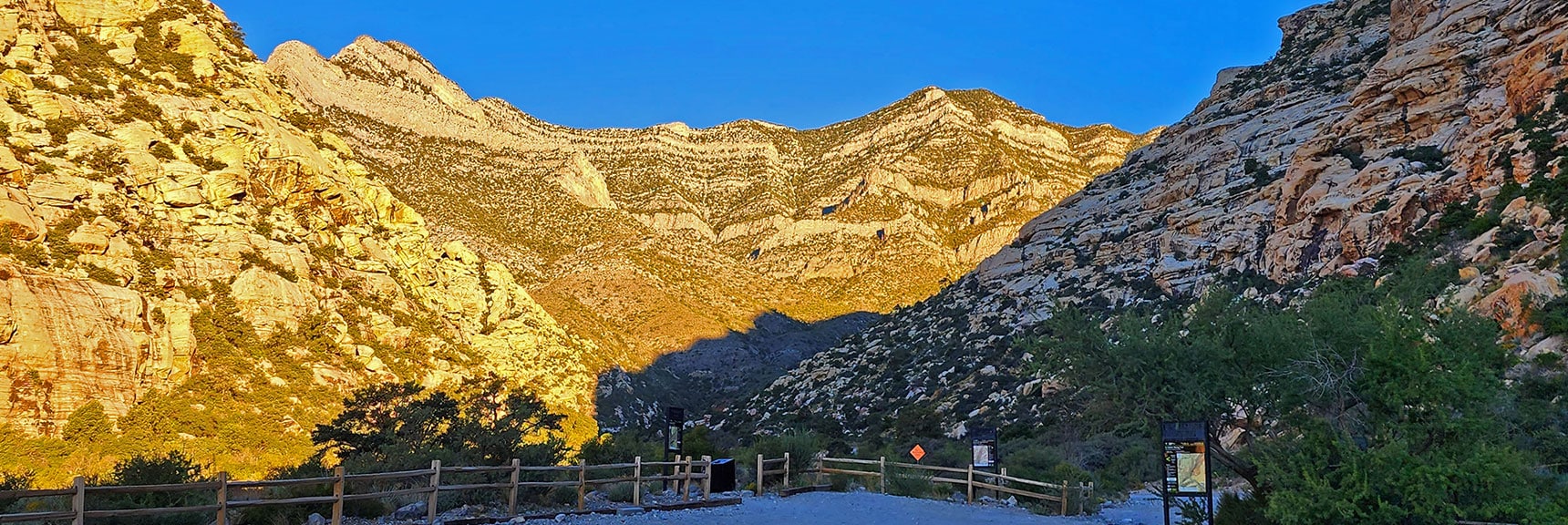La Madre Mts. Ridgeline from Willow Spring Picnic Area | Switchback Spring Ridge | Red Rock Canyon, Nevada