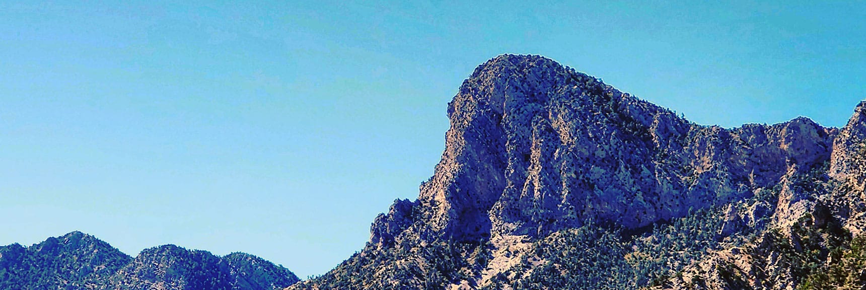 Red Rock Summit on Wilson Ridgeline Just North of Rocky Gap | Switchback Spring Ridge | Red Rock Canyon, Nevada