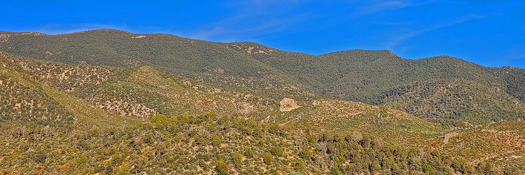 Wilson Ridge South of the Southern High Point. | Griffith Shadow Loop | Lovell Canyon, Nevada