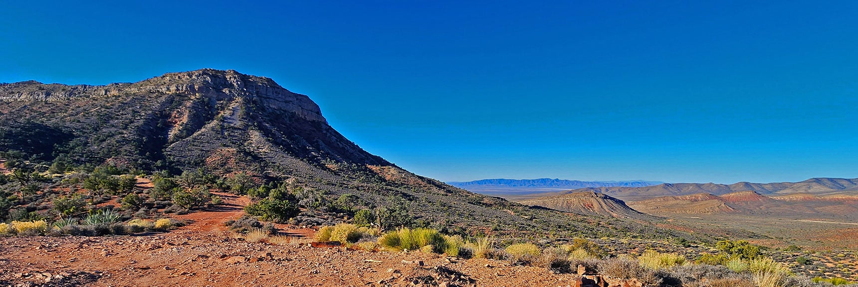 Imagine Camping at This Site on the Northeast Edge of Landmark Bluff! | Landmark Bluff Circuit | Lovell Canyon, Nevada
