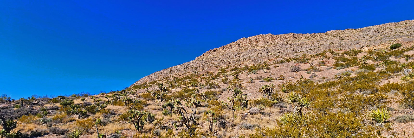 Nearing the Southeast Edge of Landmark Bluff | Landmark Bluff | Lovell Canyon, Nevada