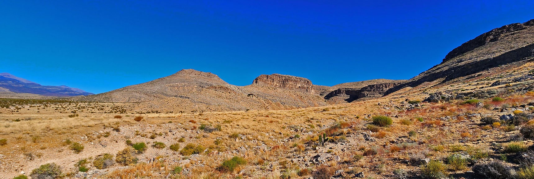 Entering Southern Canyon on West Side of Bluff | Landmark Bluff | Lovell Canyon, Nevada