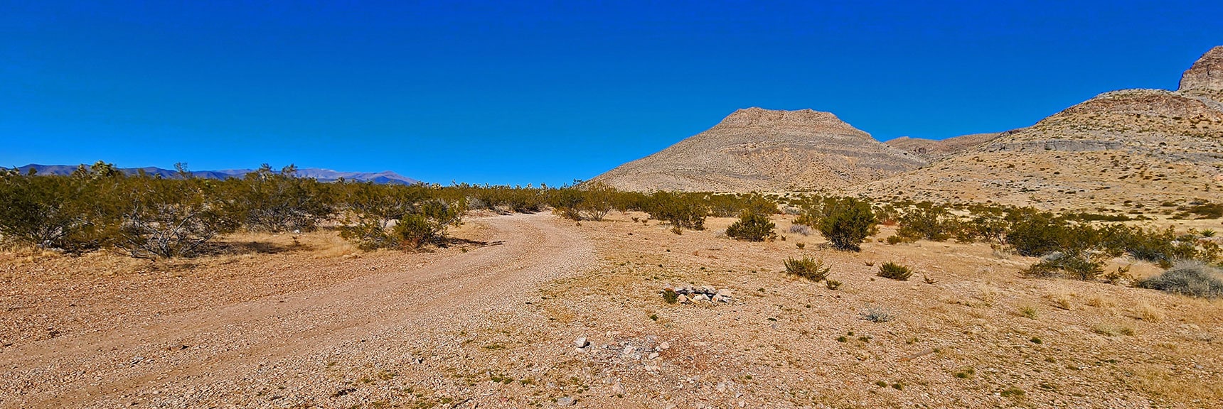 Back on Bluff's Westside Road Heading Toward Next Canyon North | Landmark Bluff | Lovell Canyon, Nevada