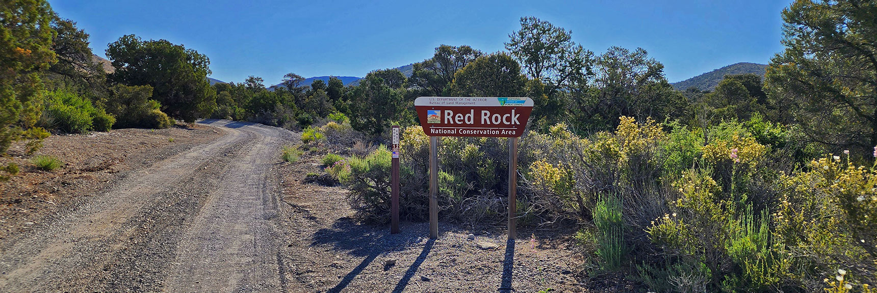 Rainbow Springs Road Provides Access to Little Zion | Lovell Canyon Roads, Nevada | David Smith | LasV3gasAreaTrails.com
