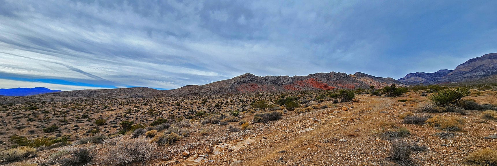 An Interesting Ridge Along Brownstone Basin W. Border. Future Adventure! | Damsel Peak Southeastern Slope | Calico & Brownstone Basins, Nevada
