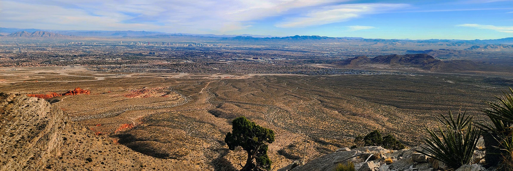 South Vegas Valley | Damsel Peak Southeastern Slope | Calico & Brownstone Basins, Nevada