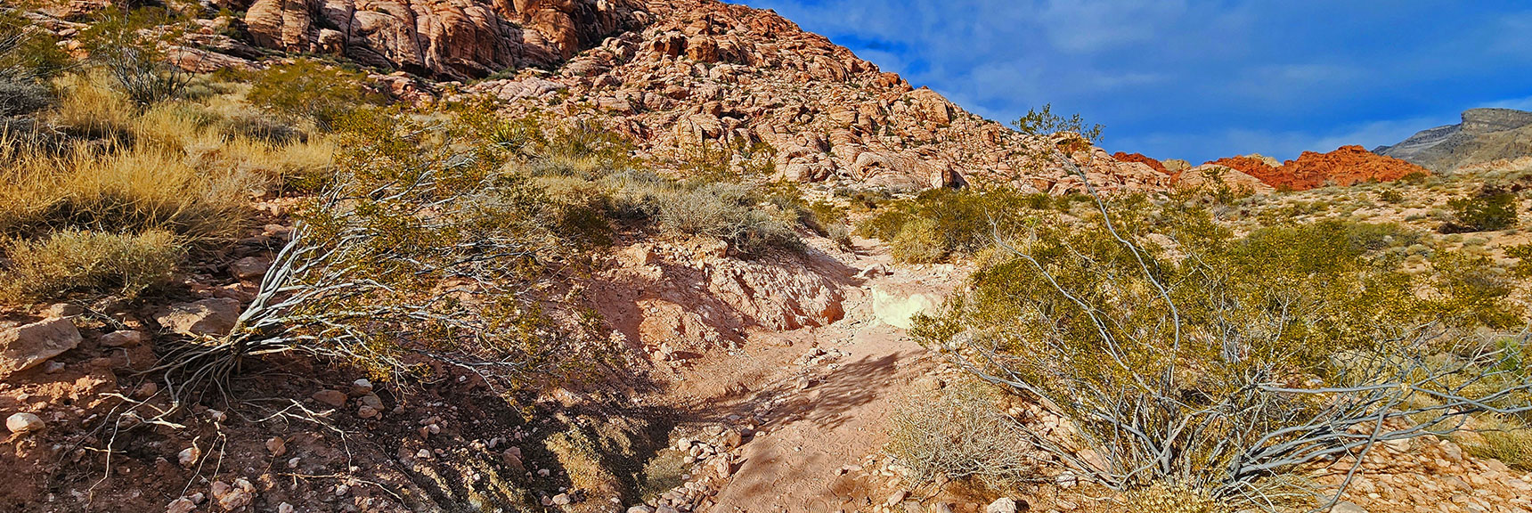 Heading Toward the Base of the Grand Staircase | Grand Staircase | Calico Basin, Nevada