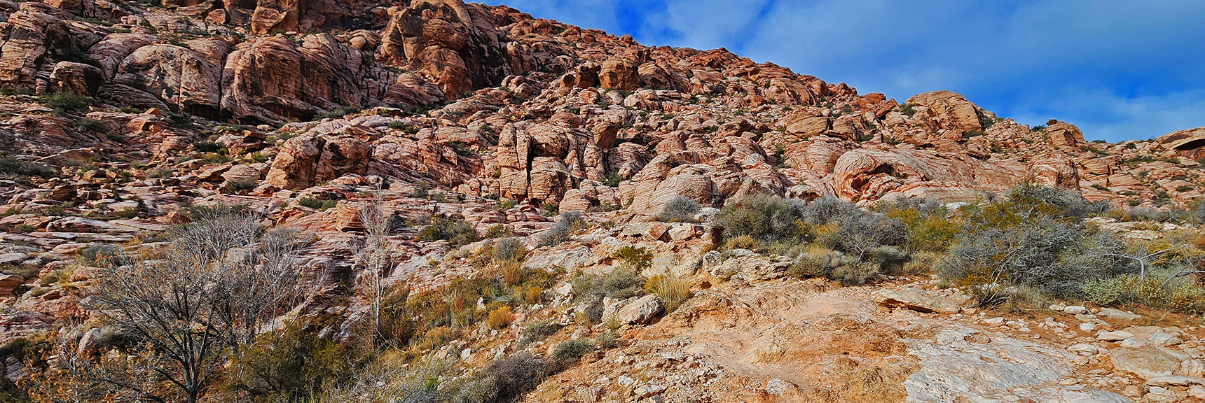 That Diagonal Cliff Line is the Grand Staircase | Grand Staircase | Calico Basin, Nevada