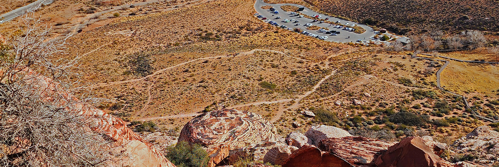 There's a Great Network of Trails in the Calico Basin | Grand Staircase | Calico Basin, Nevada