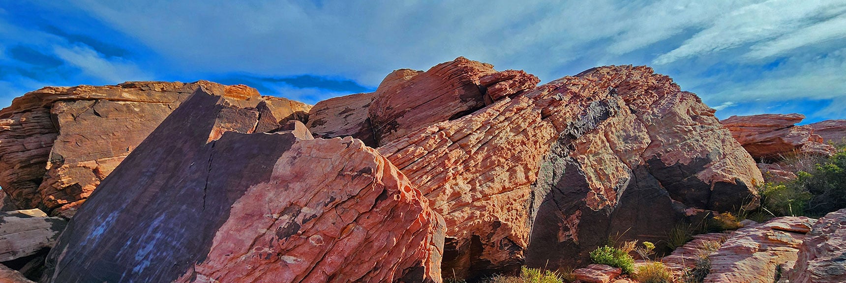 These Summit Rocks Make a Great Resting Place with a Spectacular 360-Degree View | Grand Staircase | Calico Basin, Nevada