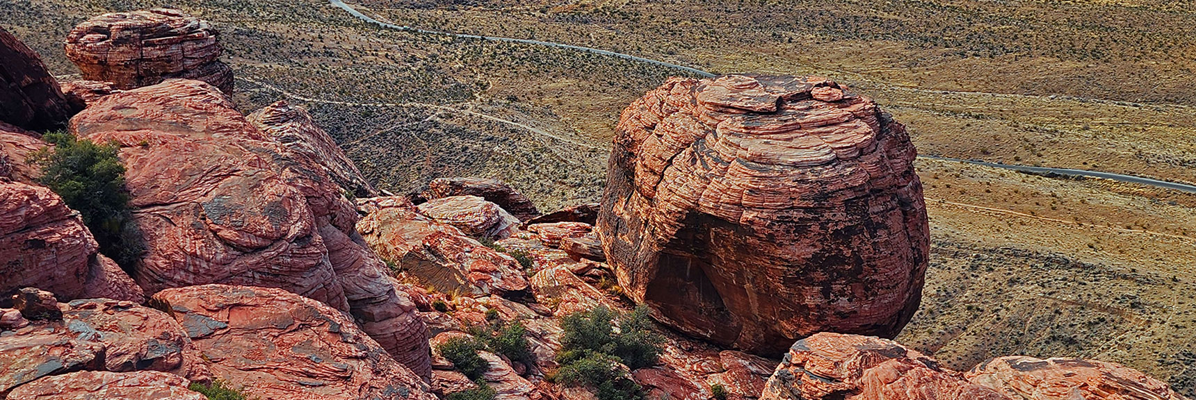 Another Artistically Sculpted Sandstone Boulder | Grand Staircase | Calico Basin, Nevada
