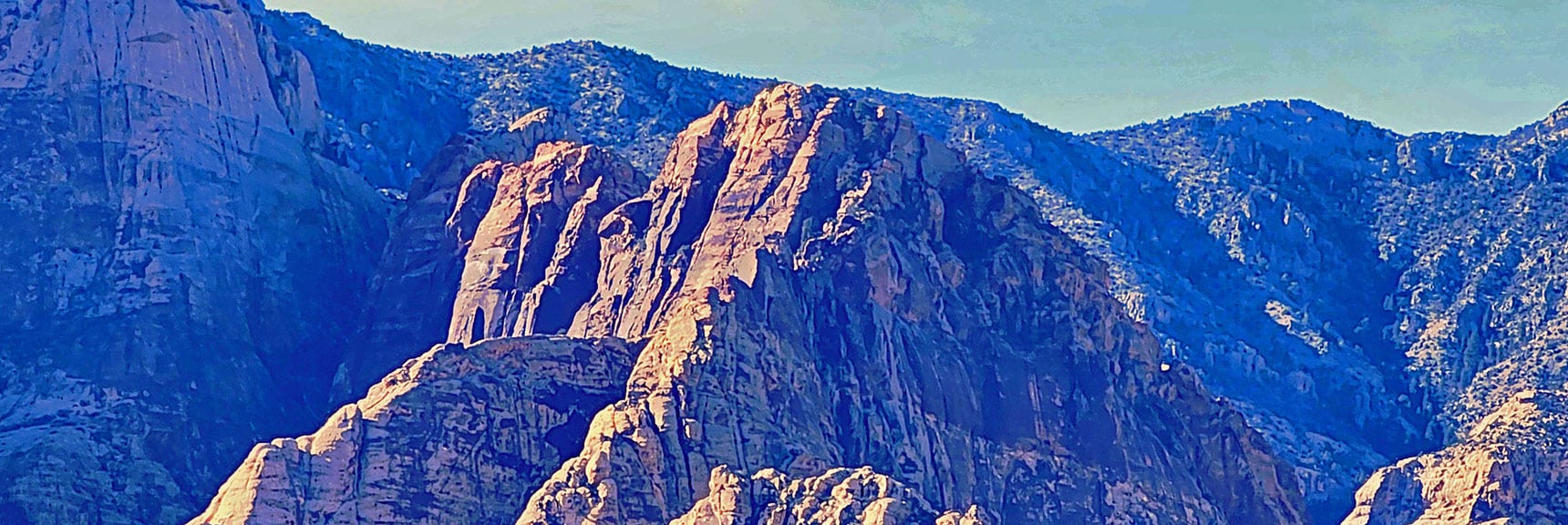 Juniper Peak Summit Area | Grand Staircase | Calico Basin, Nevada