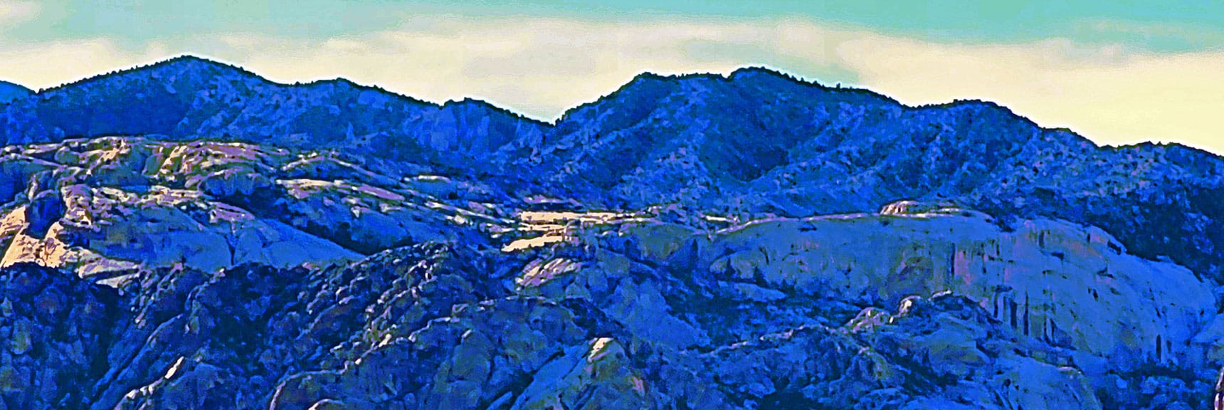 Little Zion Area Just North of Hidden Peak | Grand Staircase | Calico Basin, Nevada