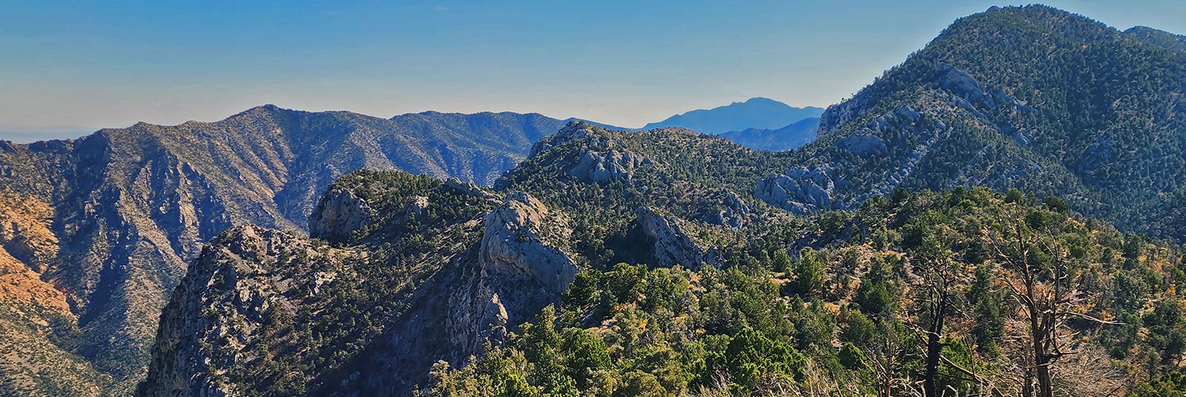 Wilson Ridge at Switchback Spring Pinnacles | Lovell Canyon Ridgelines | Lovell Canyon, Nevada