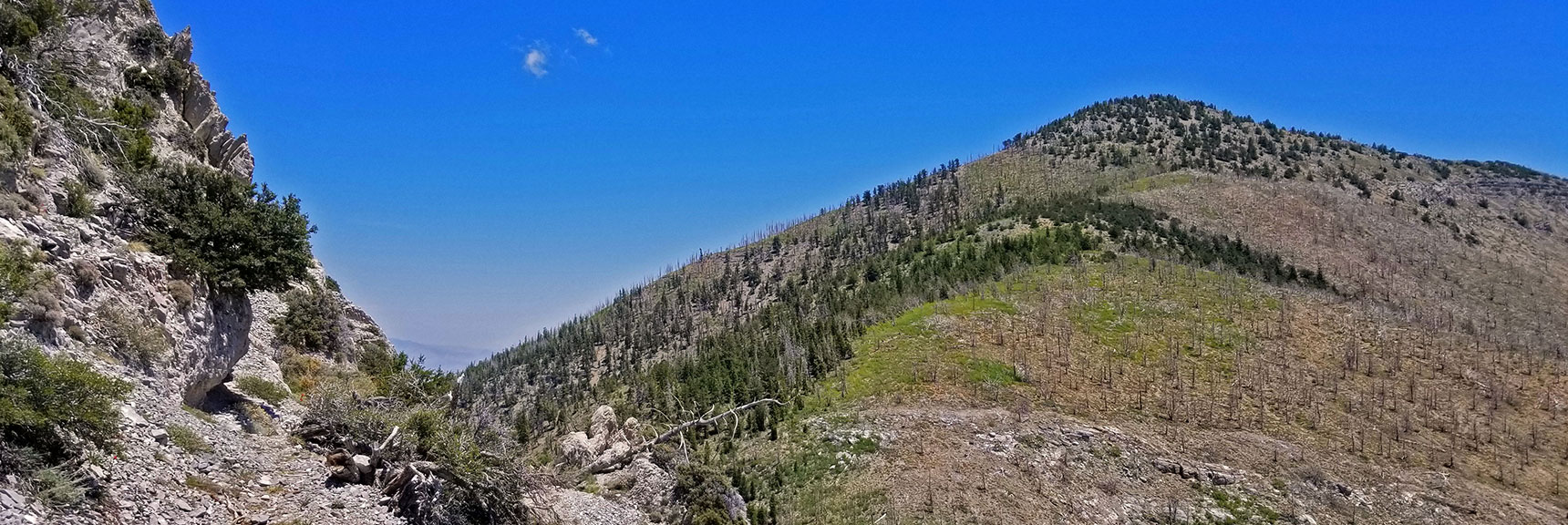 Harris/Griffith Saddle Toward Harris Mountain | Lovell Canyon Ridgelines | Lovell Canyon, Nevada