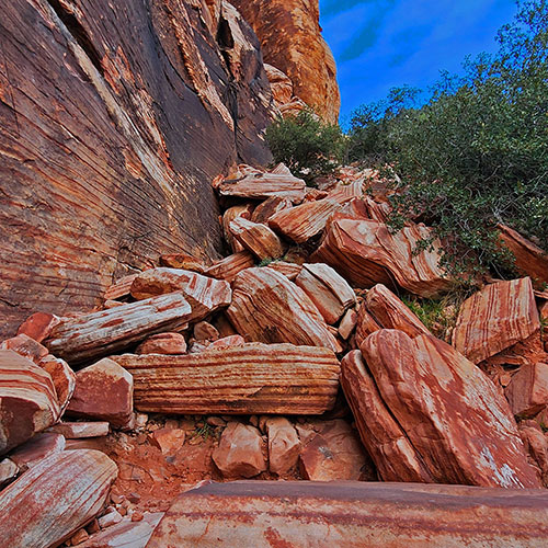 Grand Staircase | Calico Basin | Red Rock National Conservation Area, Nevada