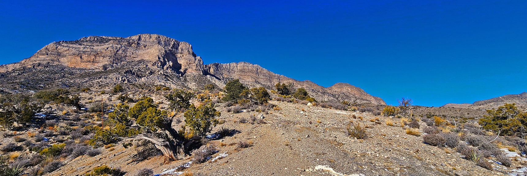 Will Take a Steep Detour Up to Brownstone Trail Summit. | 3 Basin Circuit | Calico Basin, Brownstone Basin, Red Rock Canyon, Nevada