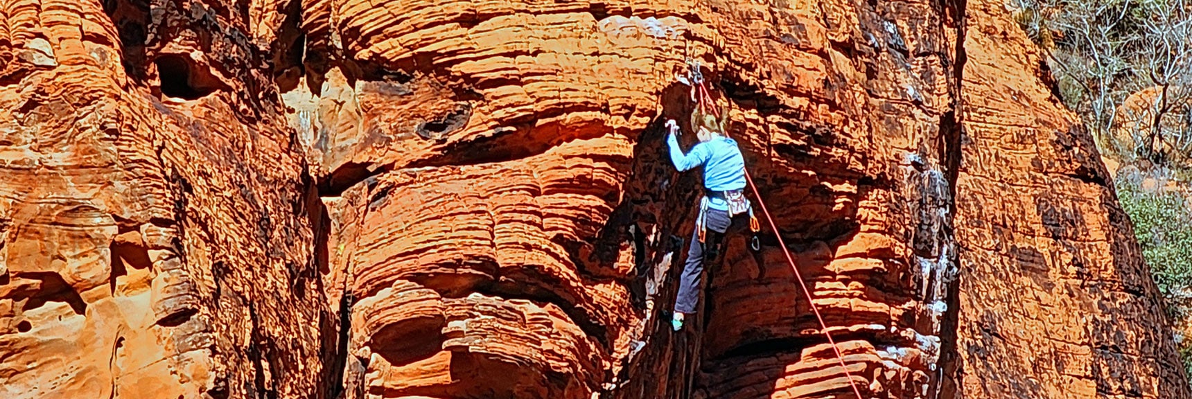 You'll Never See Me Doing This, But It's Fun to Watch | Lower Calico Hills Loop | Calico Basin & Red Rock Canyon, Nevada