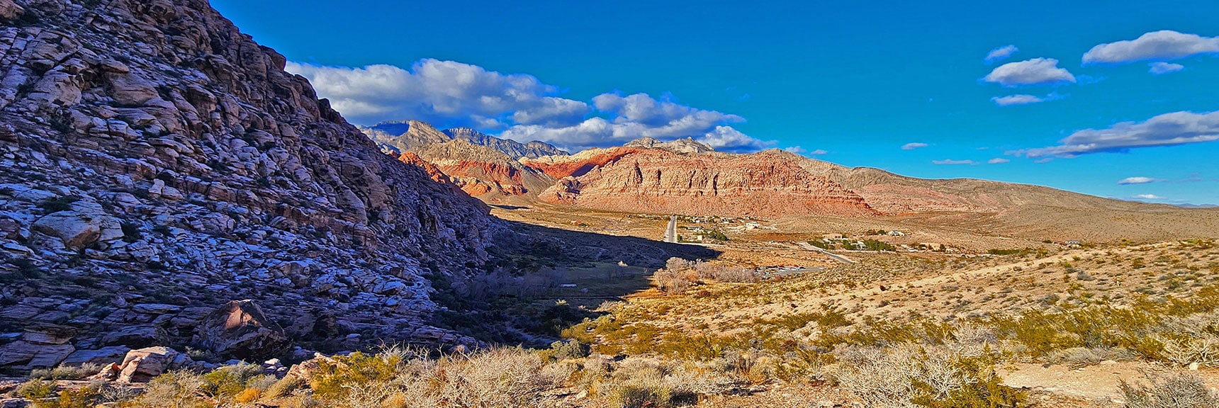 Red Springs Ridge Trail Brings You Back Full Circle to Your Starting Point | Lower Calico Hills Loop | Calico Basin & Red Rock Canyon, Nevada