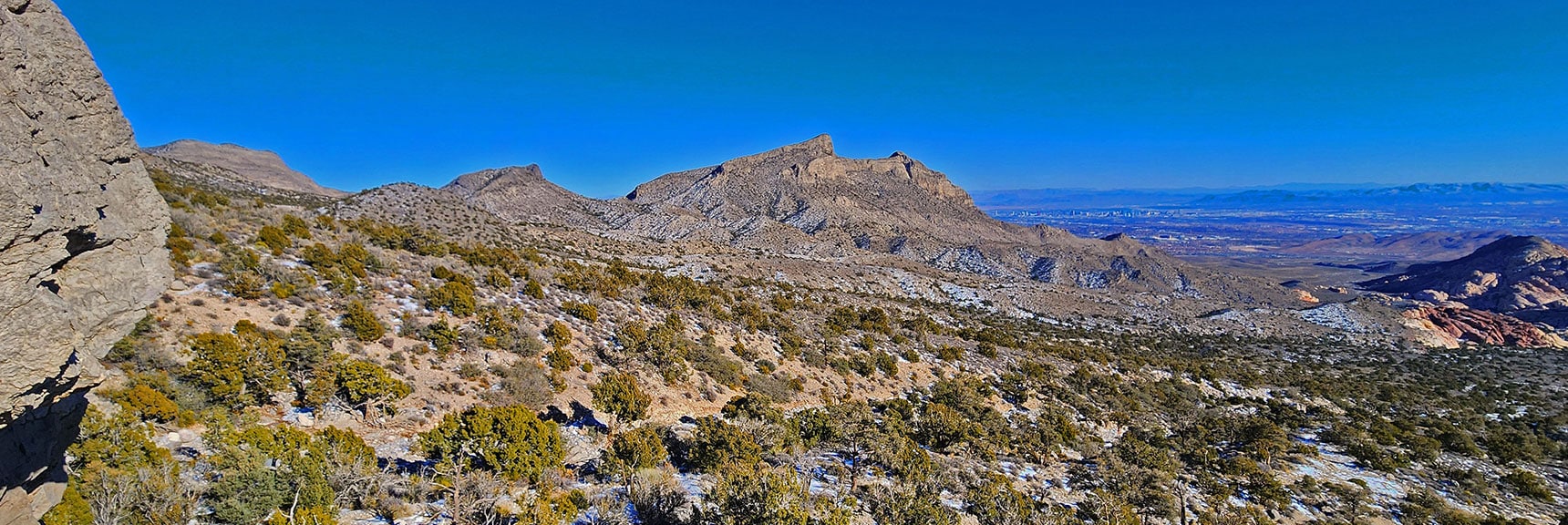 30-Mile Loop Adventure from Gene's Trailhead in Calico Basin | Damsel Peak Circuit | Brownstone Basin, Nevada
