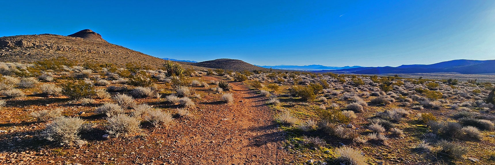 Take Half Wilson Trail Around to Brownstone Basin | Brownstone Trail | Calico Basin | Brownstone Basin | La Madre Mountains Wilderness, Nevada