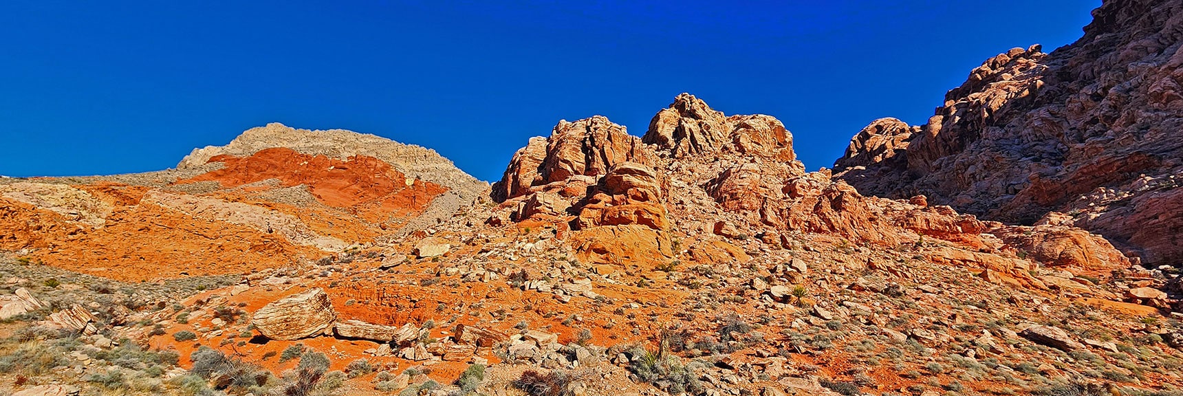 This Rock Formation is Possibly the Pink Goblin | Pink Goblin Loop | Calico Basin, Nevada