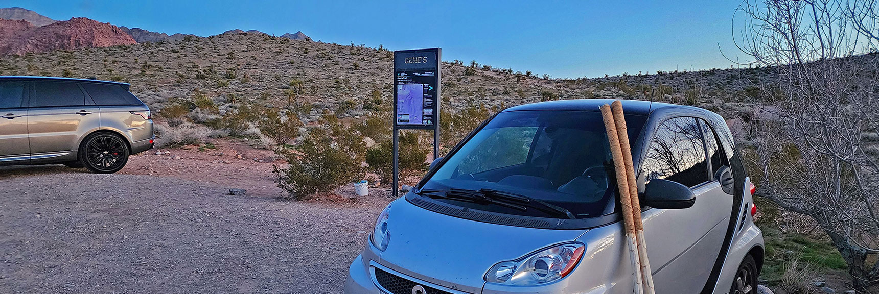 Start at Gene's Trailhead in Calico Basin. Take Trail on Right (Half Wilson Trail) | Damsel Peak Loop | Gateway Peak | Brownstone Basin, Nevada