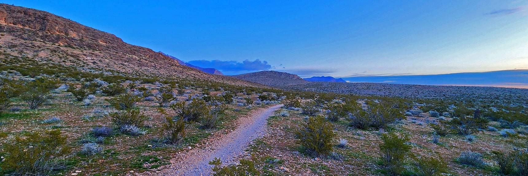 Half Wilson Trail Takes You Over to Brownstone Basin. | Damsel Peak Loop | Gateway Peak | Brownstone Basin, Nevada