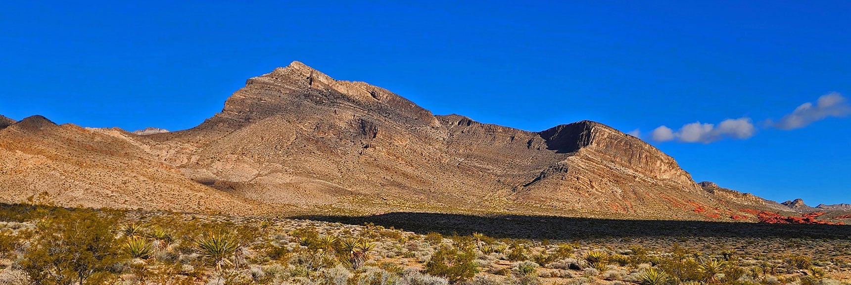 3 Summit Routes Visible: SE Summit Ridge, South Slope and Mid SE Canyon. | Damsel Peak Loop | Gateway Peak | Brownstone Basin, Nevada