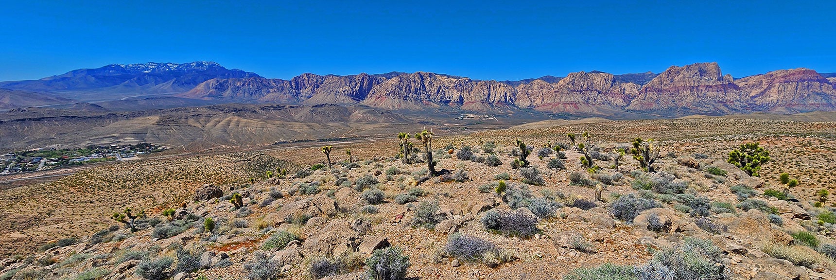 Southern Rainbow Mts. | Blue Diamond Hill Southern Ridgelines | Red Rock Canyon, Nevada