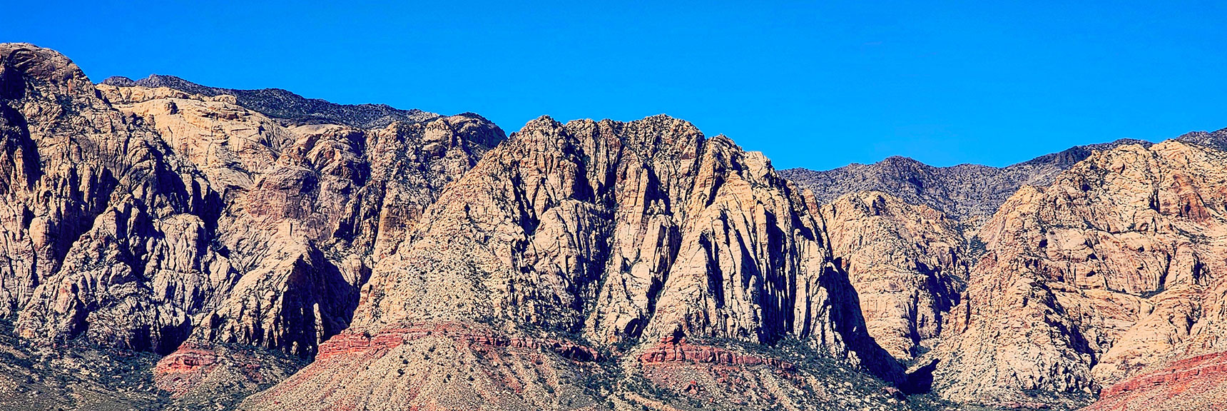 Sandstone Peak | Western High Ridge | Blue Diamond Hill, Nevada