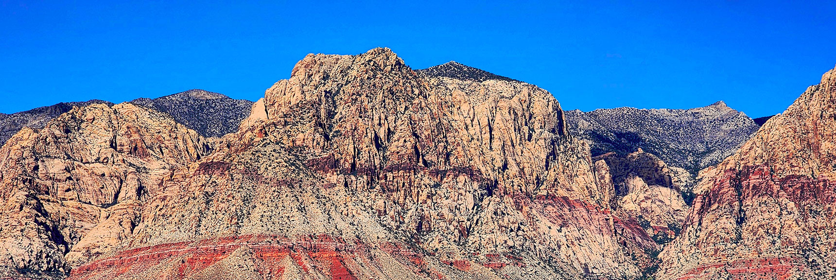 Indecision Peak | Western High Ridge | Blue Diamond Hill, Nevada