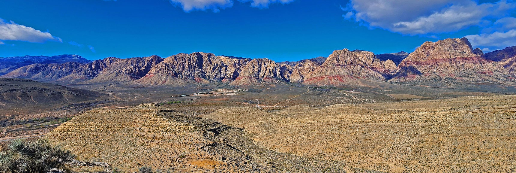 View Back To Rainbow Mts. Right to Left: Wilson, Indecision, Sandstone, Hidden, Black Velvet, Windy | Western High Ridge | Blue Diamond Hill, Nevada